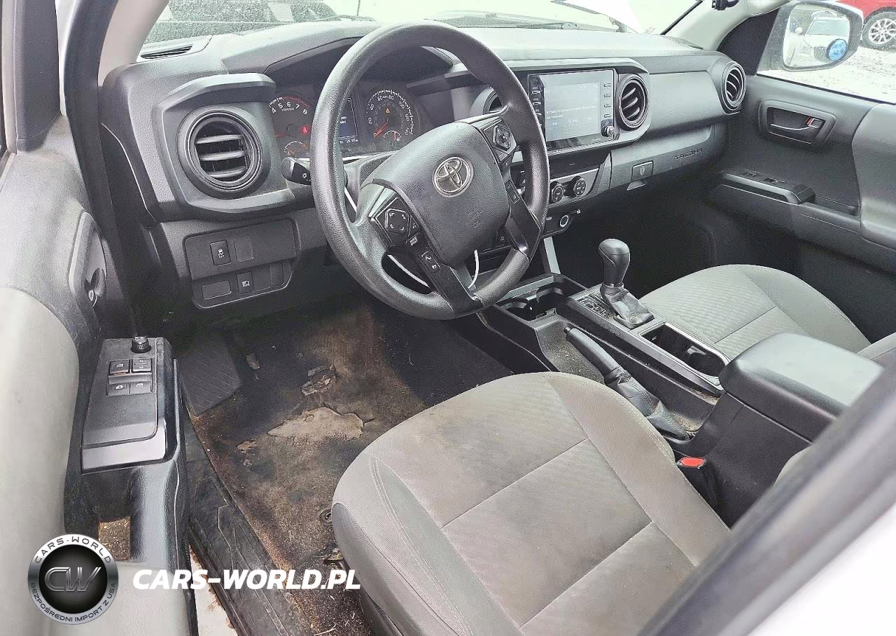 2021 Toyota Tacoma Sr VIN:3TYSX5EN6MT009766 - 8