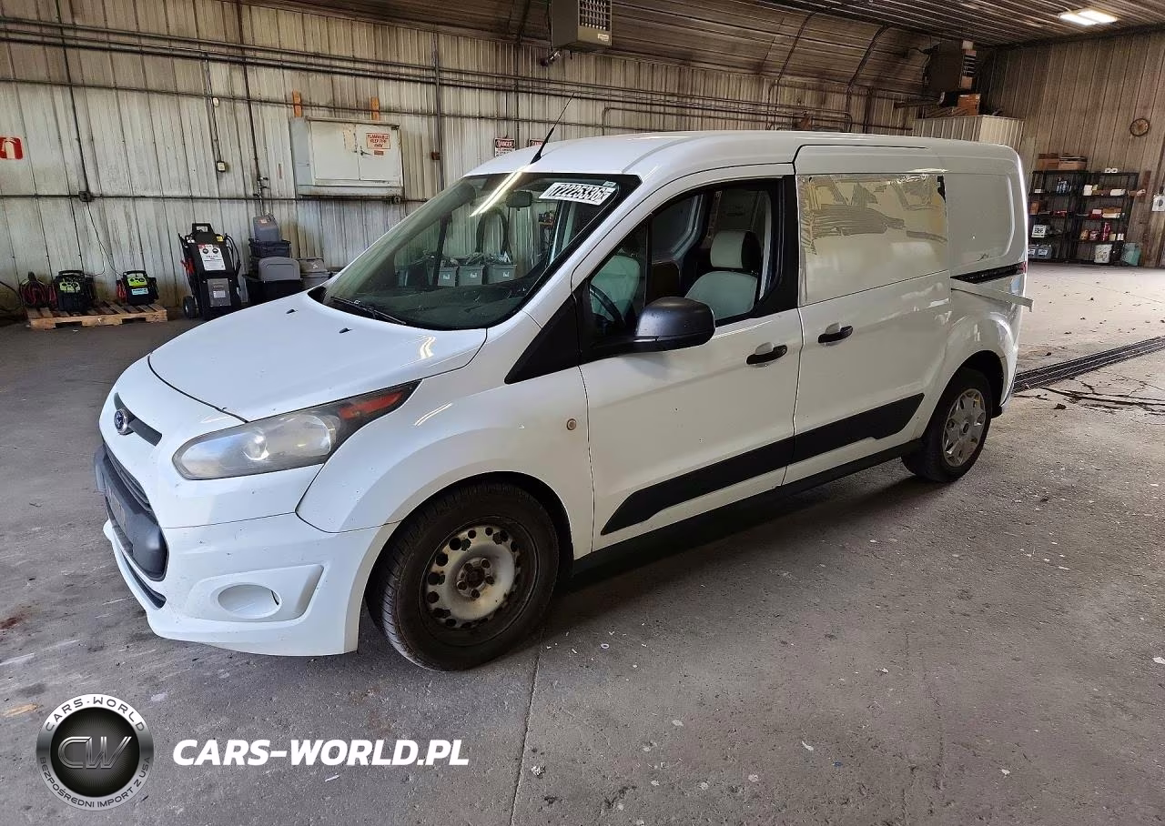 2014 Ford Transit Connect Xlt Delivery Van VIN:NM0LE7F71E1160088 - 1
