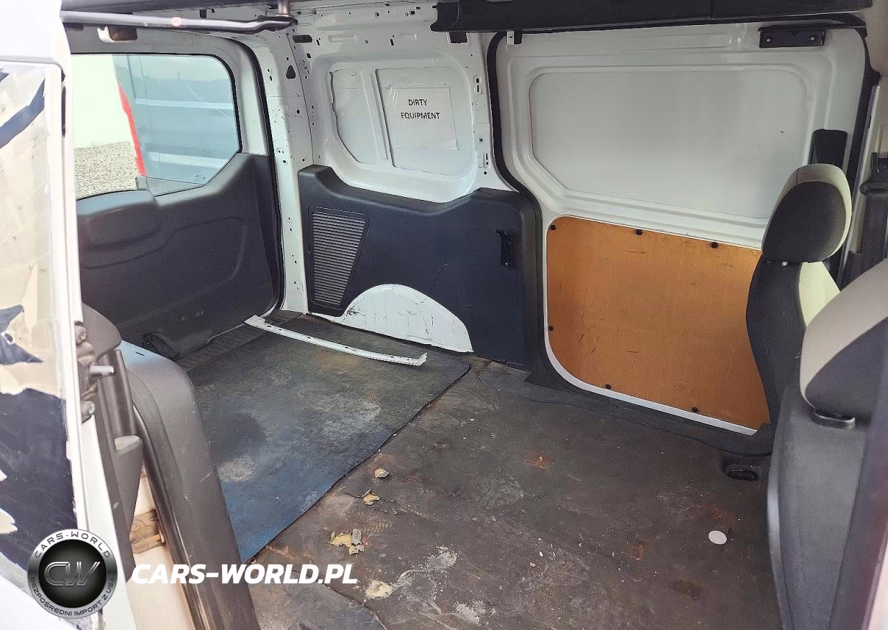 2014 Ford Transit Connect Xlt Delivery Van VIN:NM0LE7F71E1160088 - 10