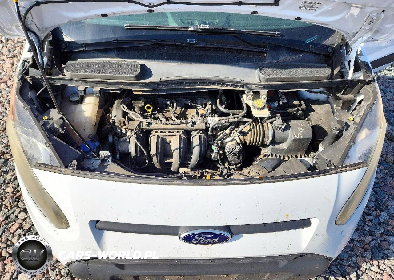 2014 Ford Transit Connect Xlt Delivery Van VIN:NM0LE7F71E1160088 - 11