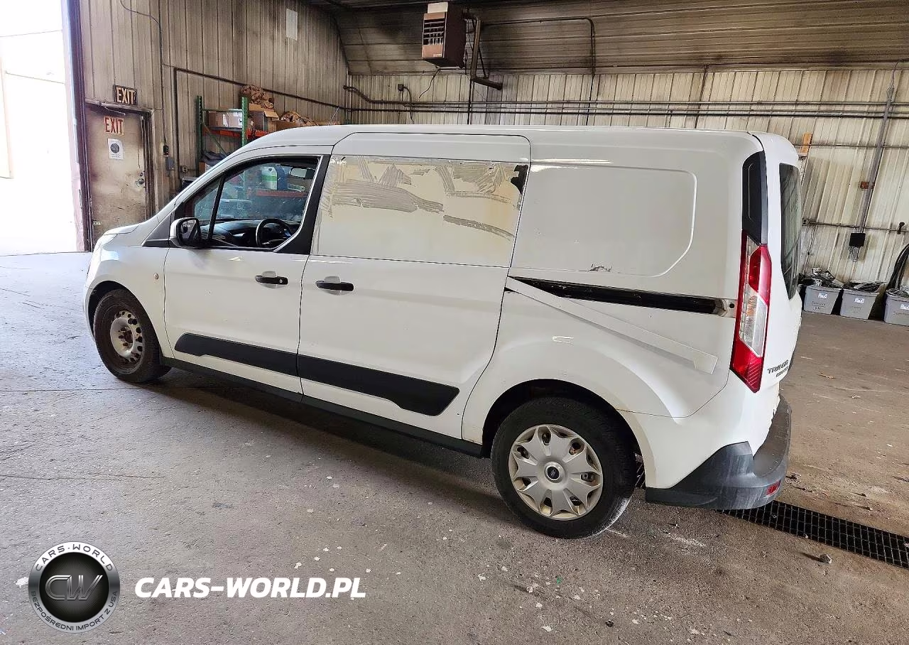 2014 Ford Transit Connect Xlt Delivery Van VIN:NM0LE7F71E1160088 - 2