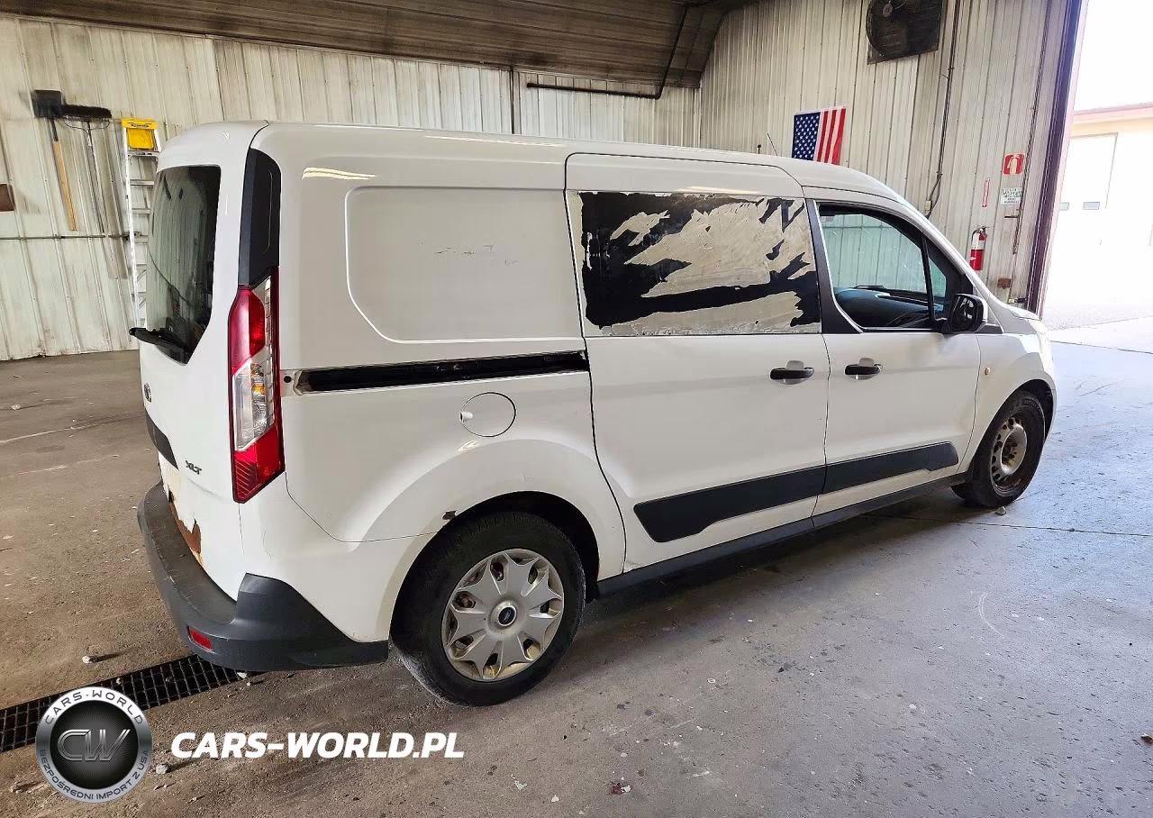 2014 Ford Transit Connect Xlt Delivery Van VIN:NM0LE7F71E1160088 - 3