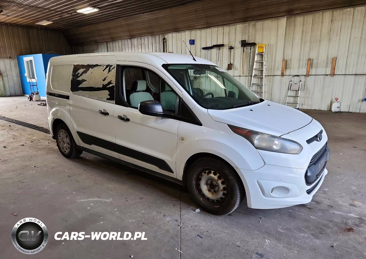 2014 Ford Transit Connect Xlt Delivery Van VIN:NM0LE7F71E1160088 - 4