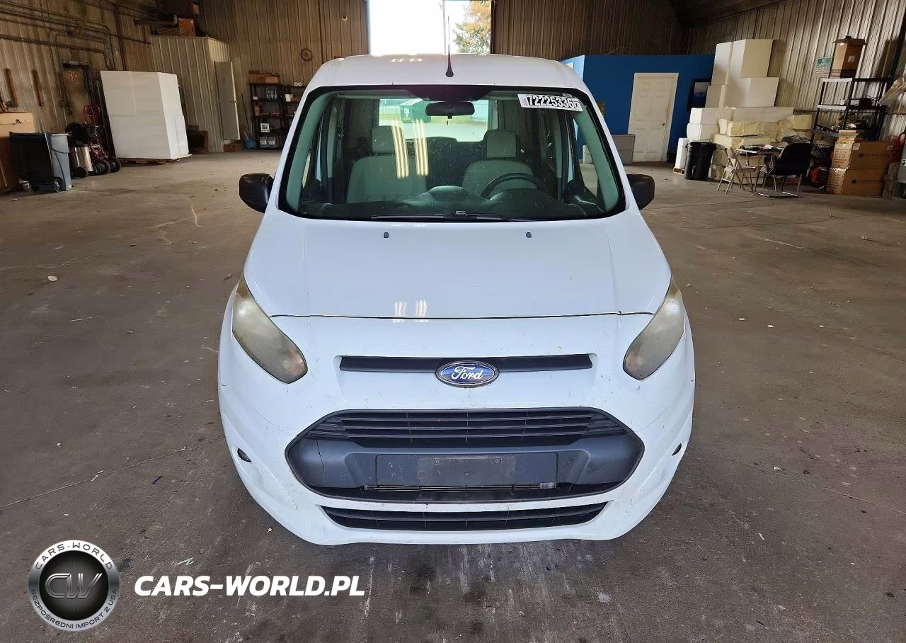 2014 Ford Transit Connect Xlt Delivery Van VIN:NM0LE7F71E1160088 - 5