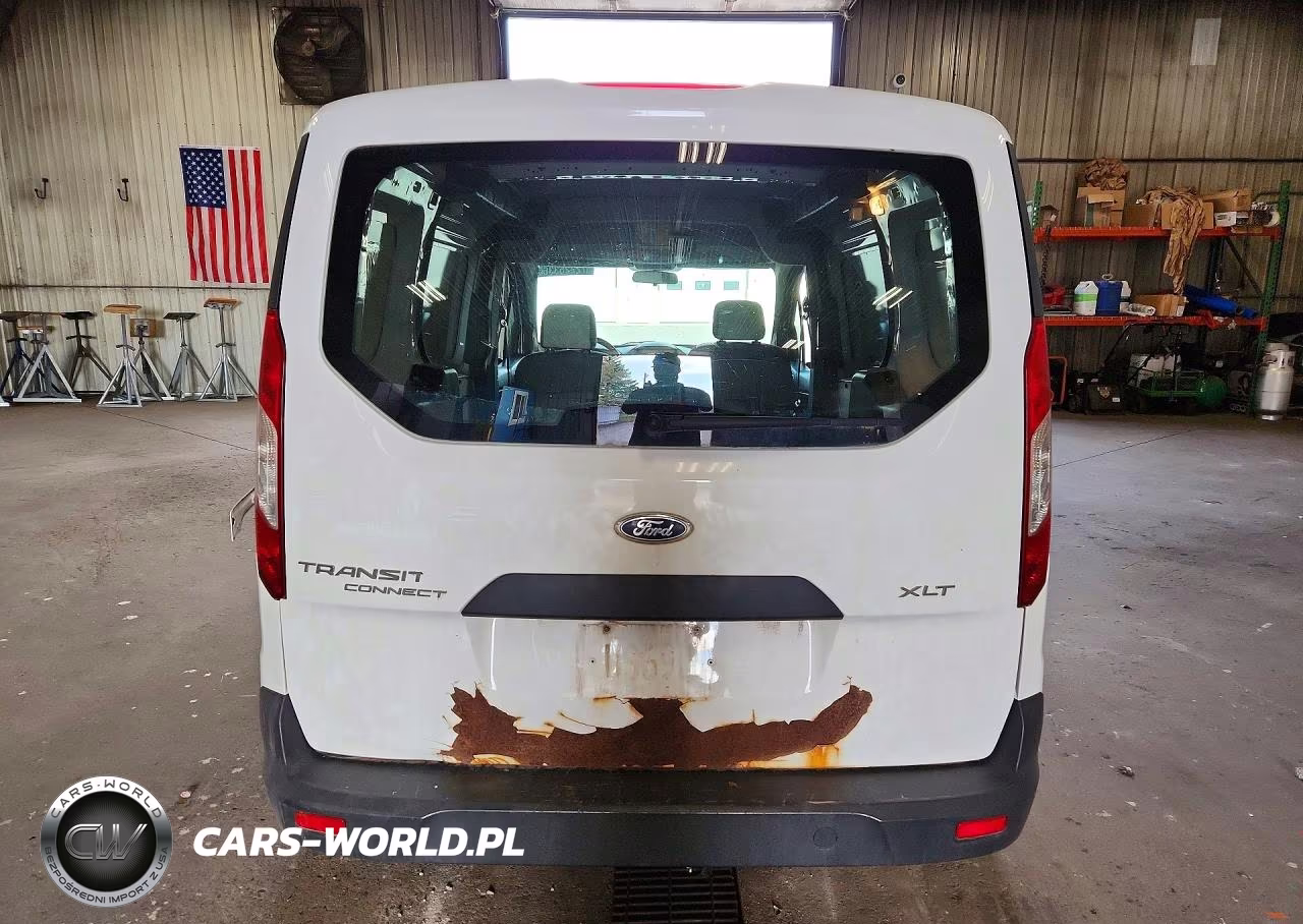 2014 Ford Transit Connect Xlt Delivery Van VIN:NM0LE7F71E1160088 - 6