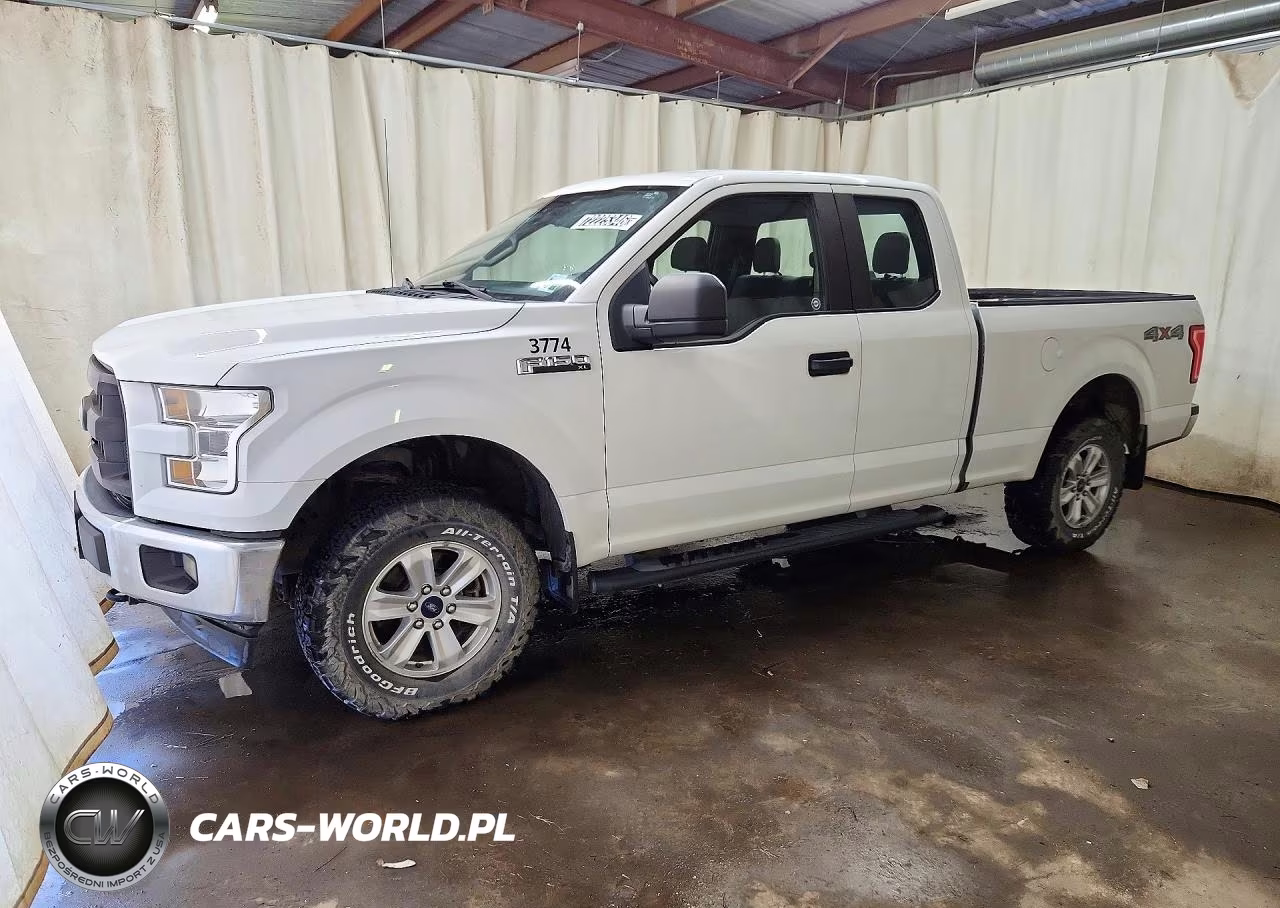 2017 Ford F150 Super Cab
