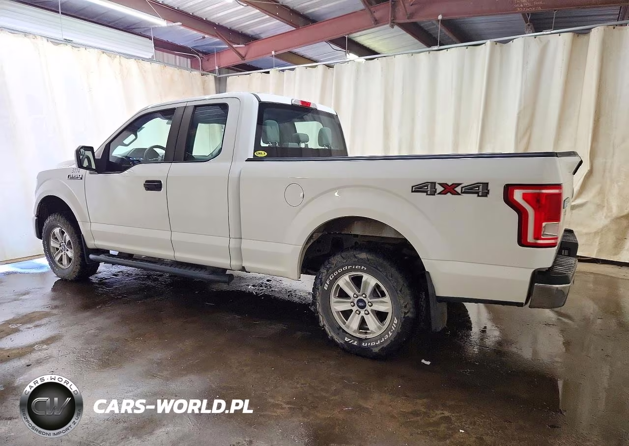 2017 Ford F150 Super Cab VIN:1FTFX1EF0HFC75966 - 2