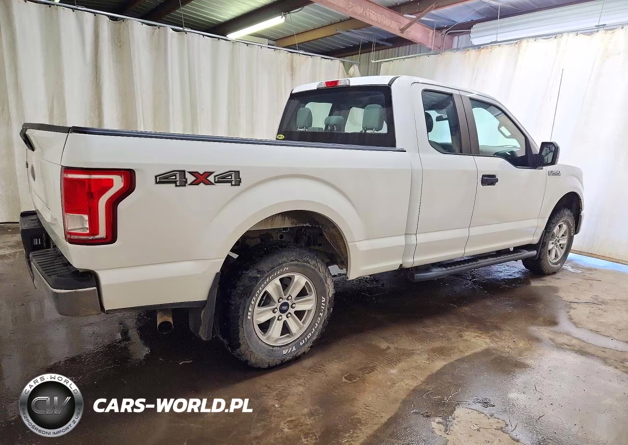 2017 Ford F150 Super Cab VIN:1FTFX1EF0HFC75966 - 3