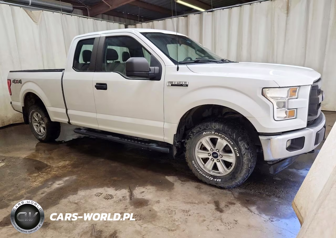 2017 Ford F150 Super Cab VIN:1FTFX1EF0HFC75966 - 4