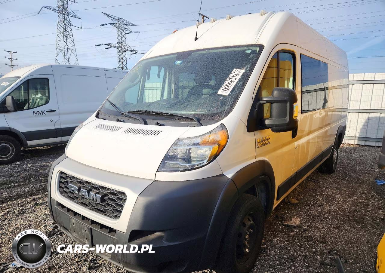 2021 Ram Promaster 2500 Delivery Van VIN:3C6LRVDG5ME575335 - 1
