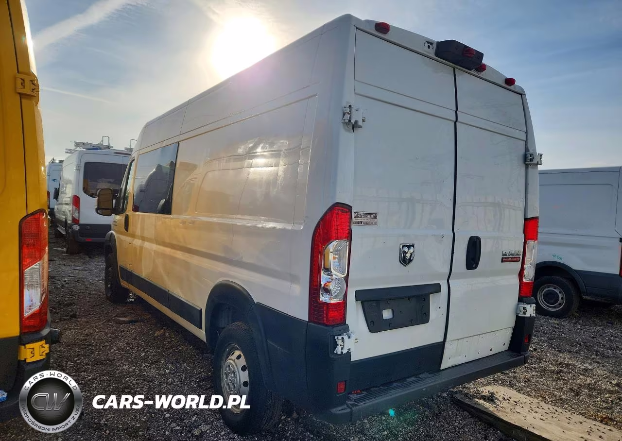 2021 Ram Promaster 2500 Delivery Van VIN:3C6LRVDG5ME575335 - 2