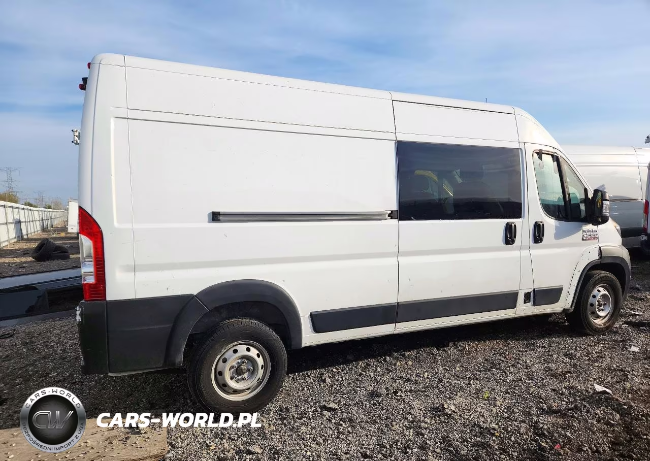 2021 Ram Promaster 2500 Delivery Van VIN:3C6LRVDG5ME575335 - 3