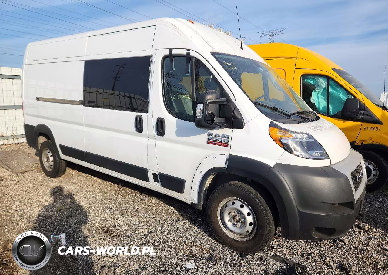 2021 Ram Promaster 2500 Delivery Van VIN:3C6LRVDG5ME575335 - 4