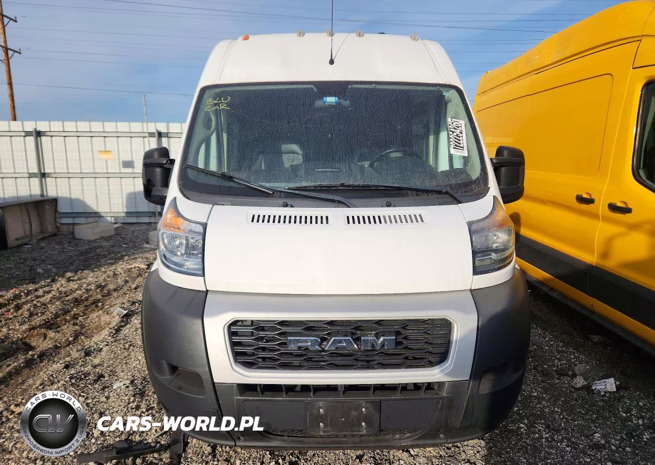 2021 Ram Promaster 2500 Delivery Van VIN:3C6LRVDG5ME575335 - 5