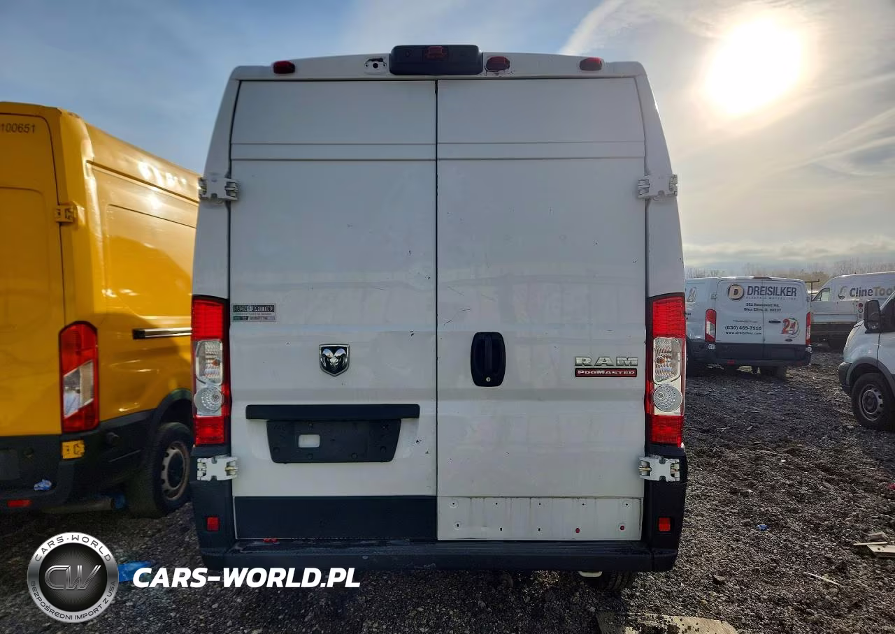 2021 Ram Promaster 2500 Delivery Van VIN:3C6LRVDG5ME575335 - 6