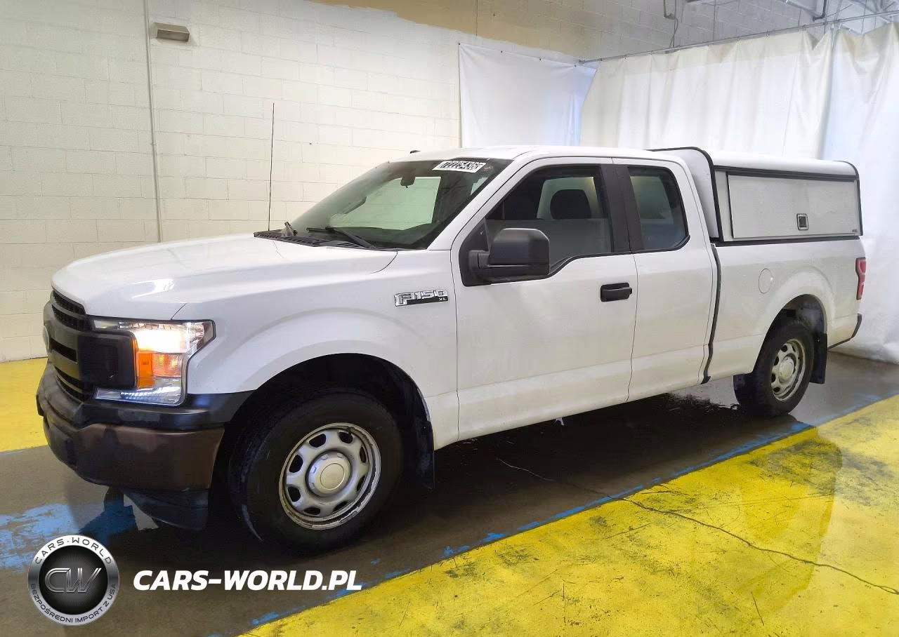 2018 Ford F150 Super Cab VIN:1FTEX1CB4JKE81932 - 1