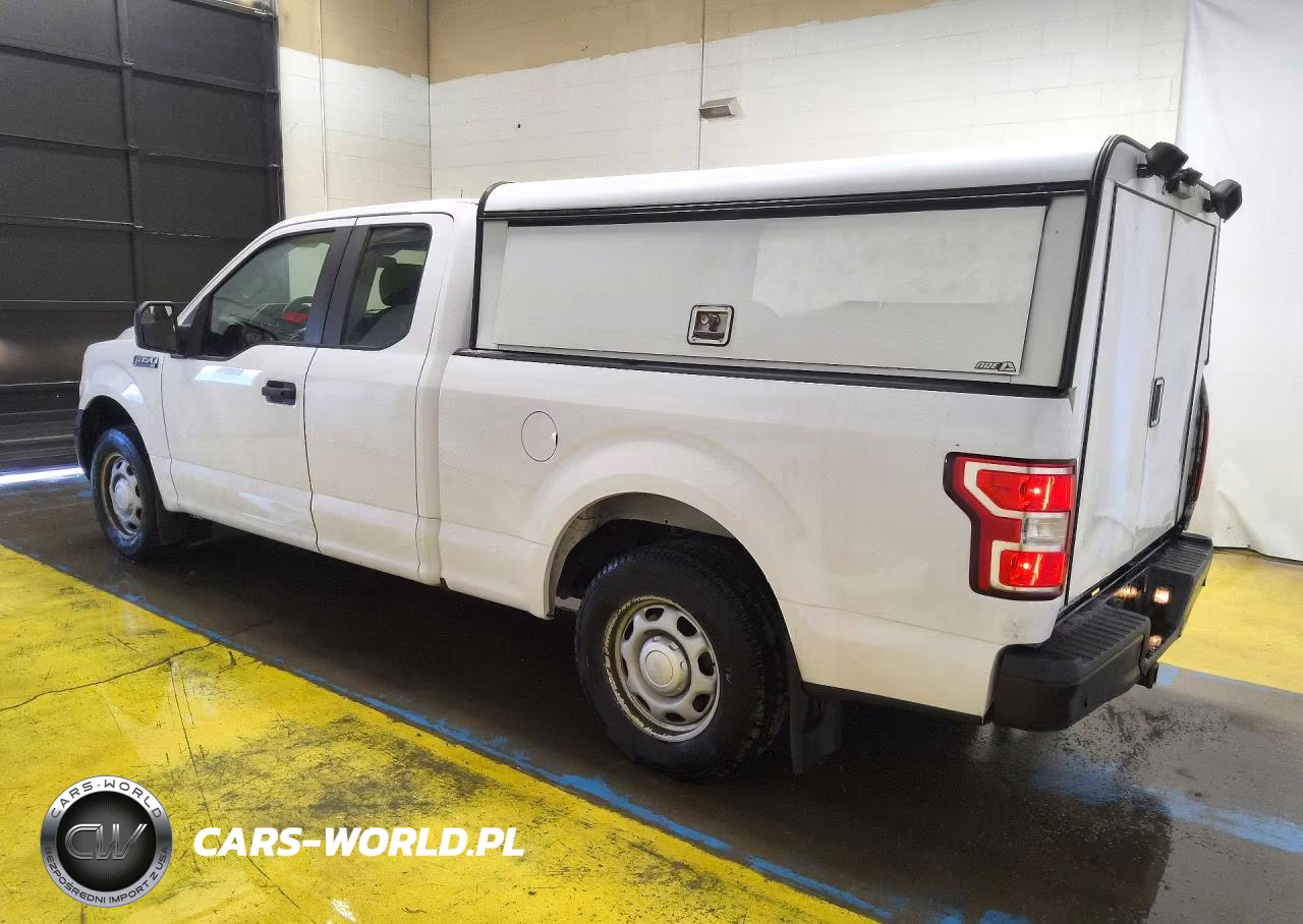 2018 Ford F150 Super Cab VIN:1FTEX1CB4JKE81932 - 2