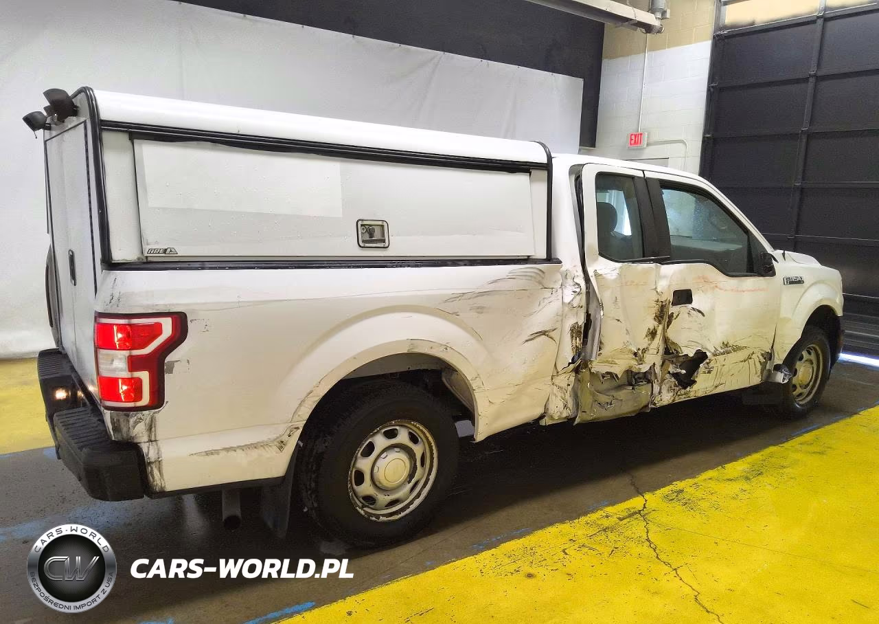 2018 Ford F150 Super Cab VIN:1FTEX1CB4JKE81932 - 3