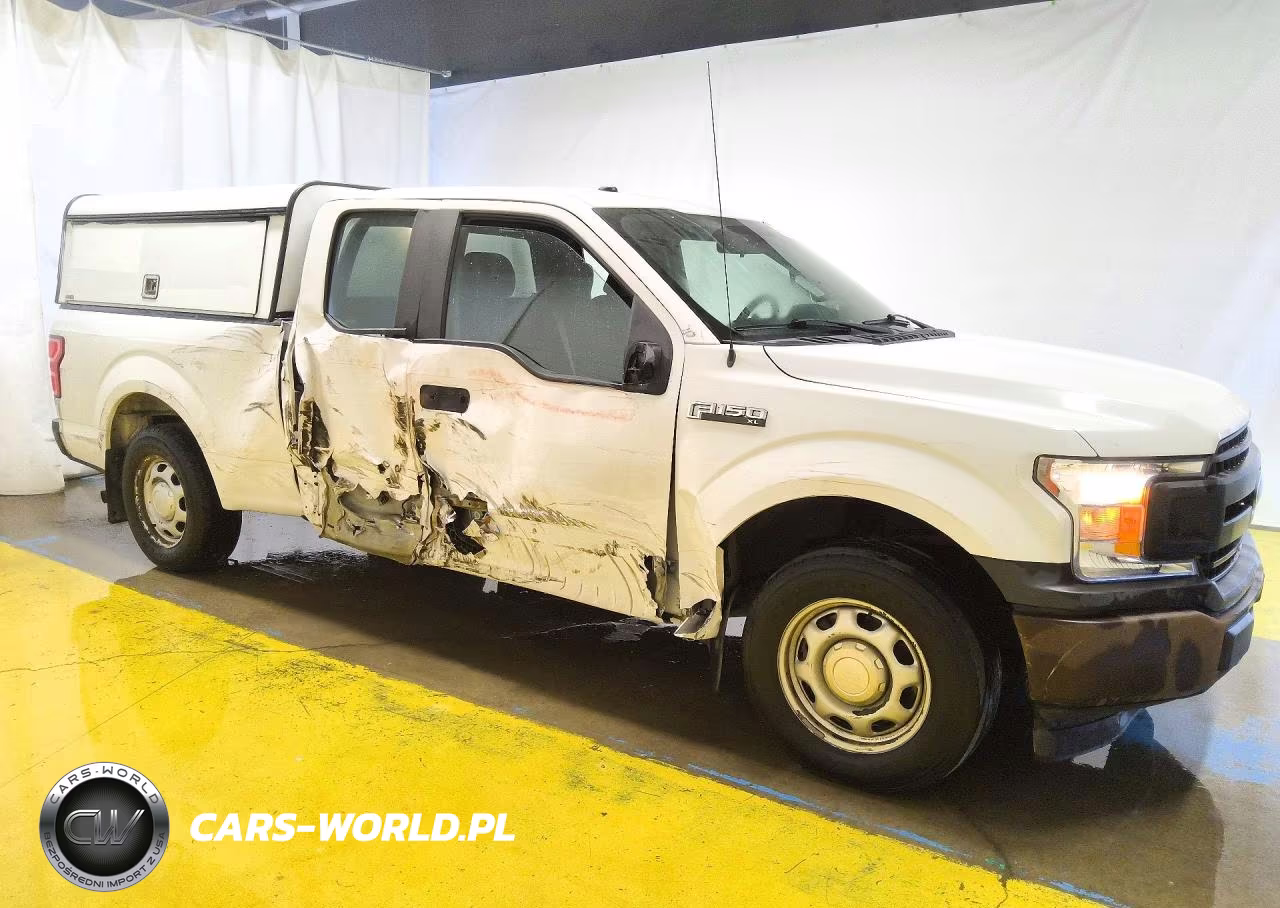 2018 Ford F150 Super Cab VIN:1FTEX1CB4JKE81932 - 4