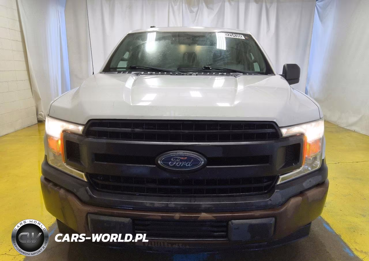 2018 Ford F150 Super Cab VIN:1FTEX1CB4JKE81932 - 5