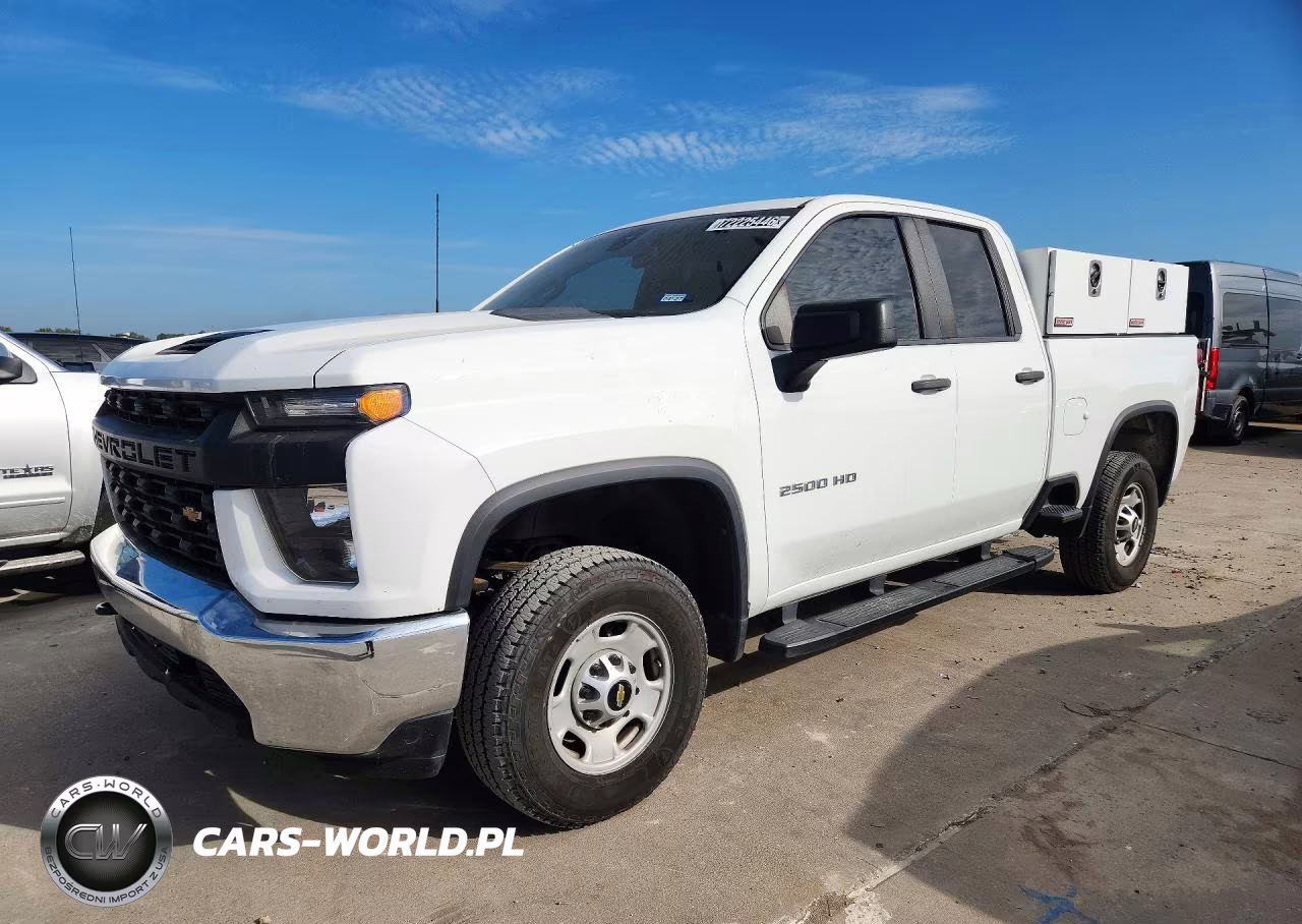 2022 Chevrolet Silverado C2500 Heavy Duty VIN:1GC5WLE77NF282962 - 1