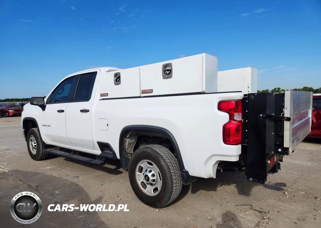 2022 Chevrolet Silverado C2500 Heavy Duty VIN:1GC5WLE77NF282962 - 2
