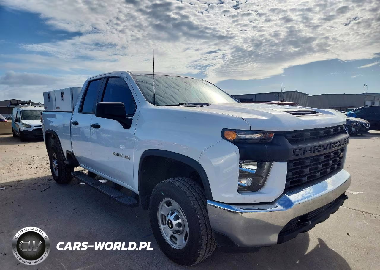 2022 Chevrolet Silverado C2500 Heavy Duty VIN:1GC5WLE77NF282962 - 4