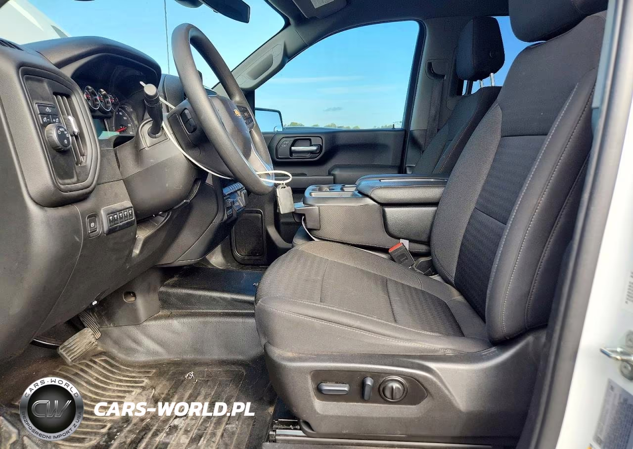 2022 Chevrolet Silverado C2500 Heavy Duty VIN:1GC5WLE77NF282962 - 7