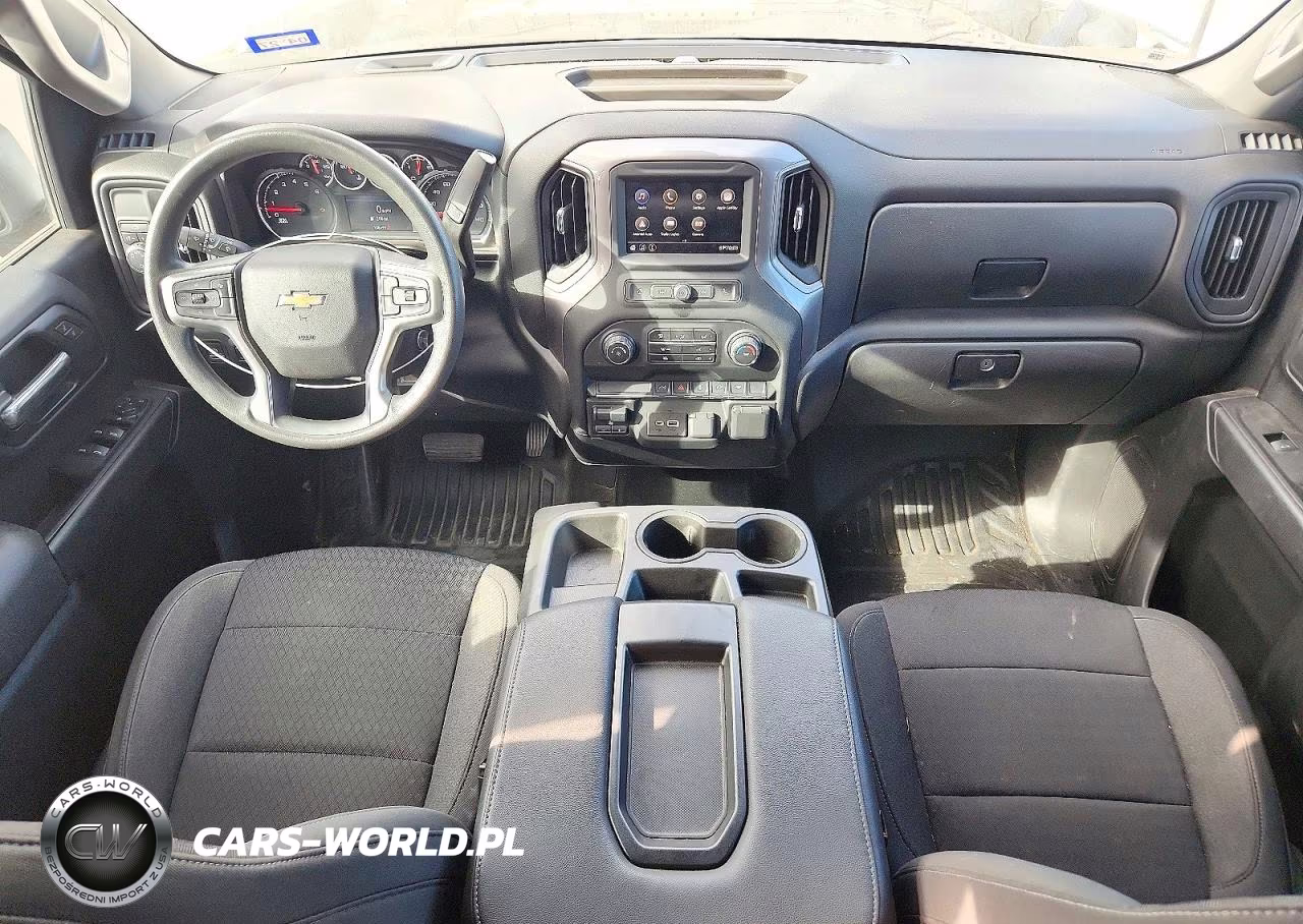 2022 Chevrolet Silverado C2500 Heavy Duty VIN:1GC5WLE77NF282962 - 8