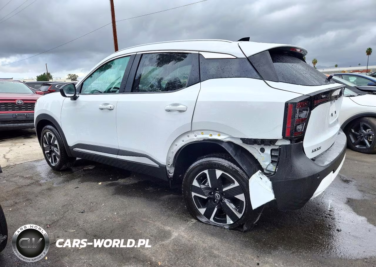 2026 Nissan Kicks Sv VIN:3N8AP6CB6TL371868 - 2