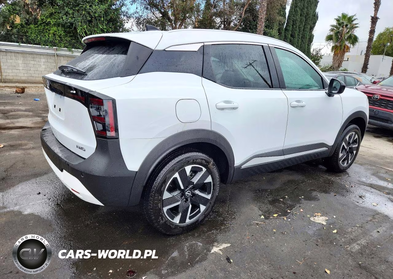 2026 Nissan Kicks Sv VIN:3N8AP6CB6TL371868 - 3