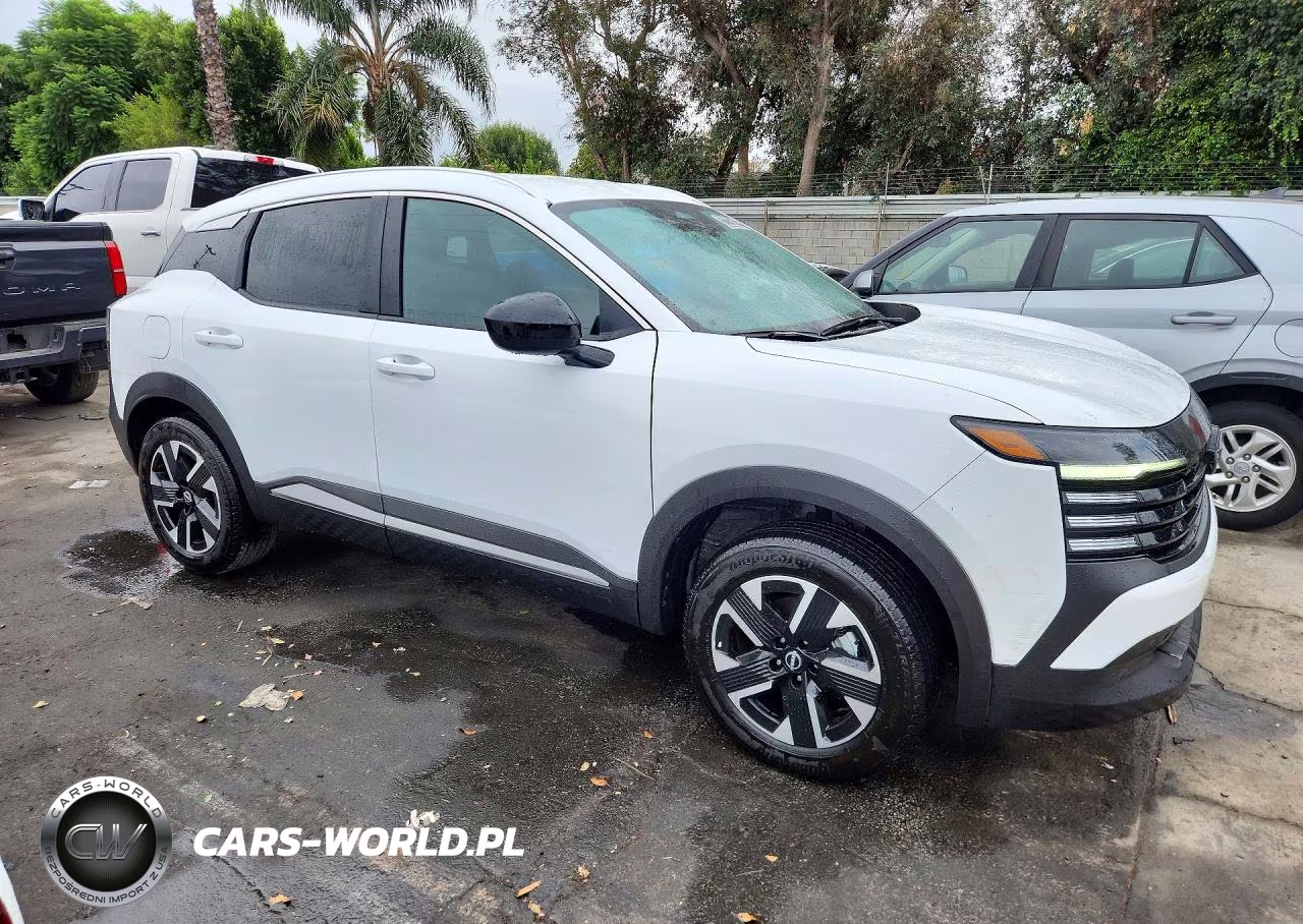 2026 Nissan Kicks Sv VIN:3N8AP6CB6TL371868 - 4