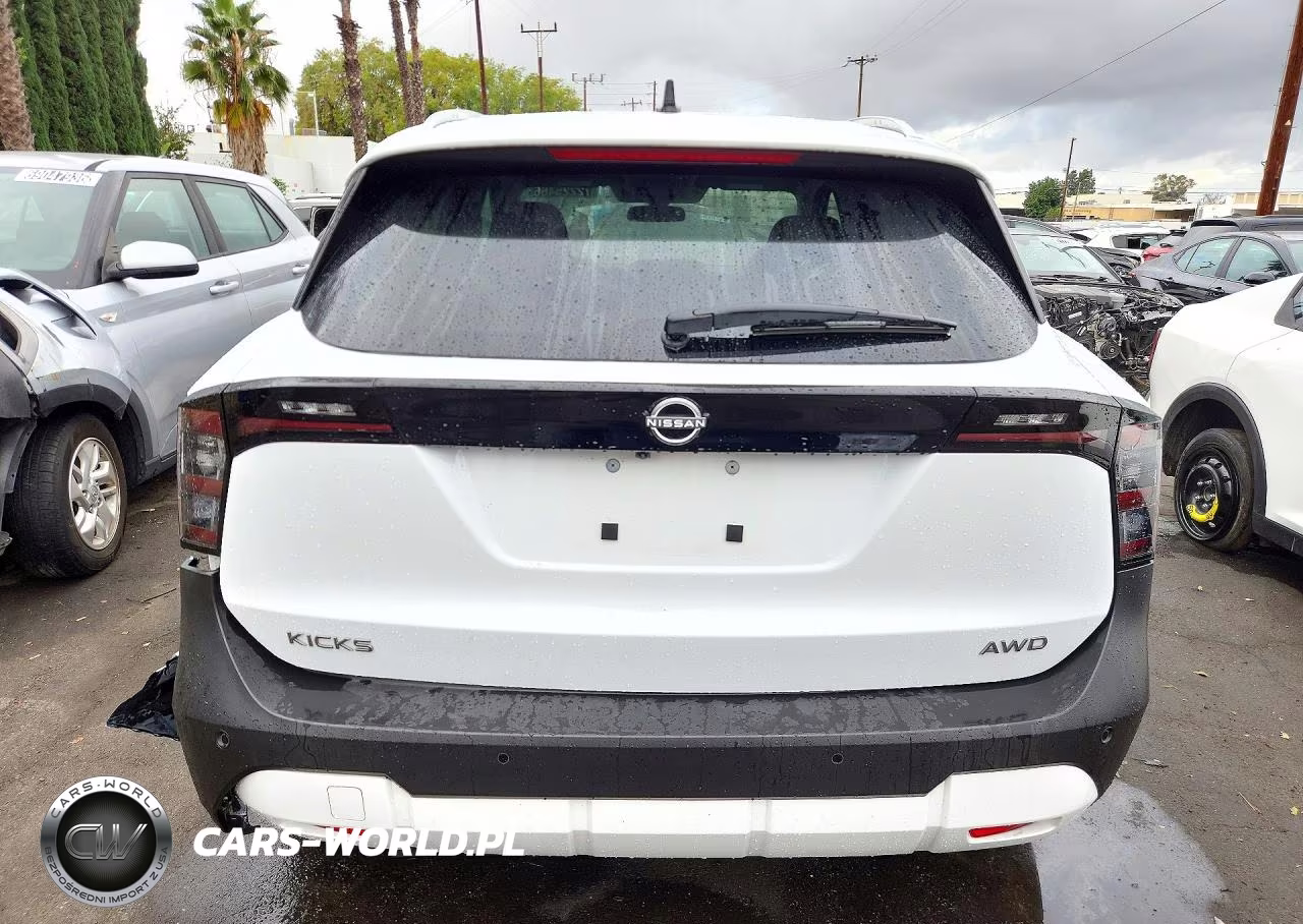 2026 Nissan Kicks Sv VIN:3N8AP6CB6TL371868 - 6