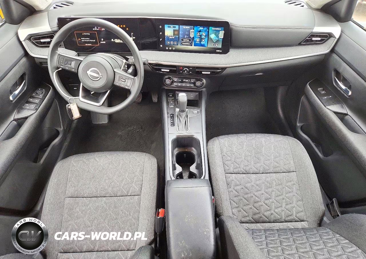 2026 Nissan Kicks Sv VIN:3N8AP6CB6TL371868 - 8