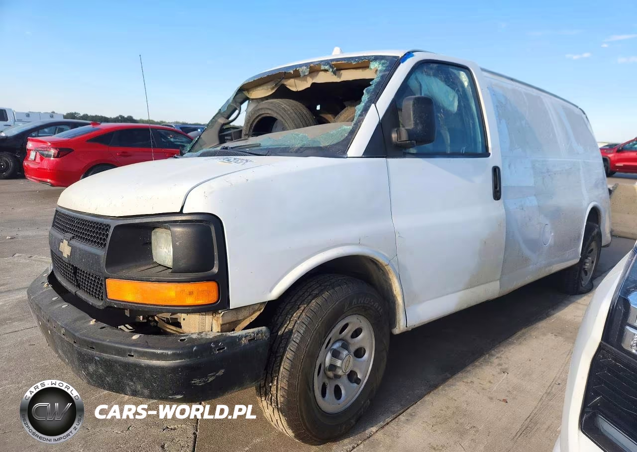 2014 Chevrolet Express G1500 VIN:1GCSGAFX2E1163829 - 1