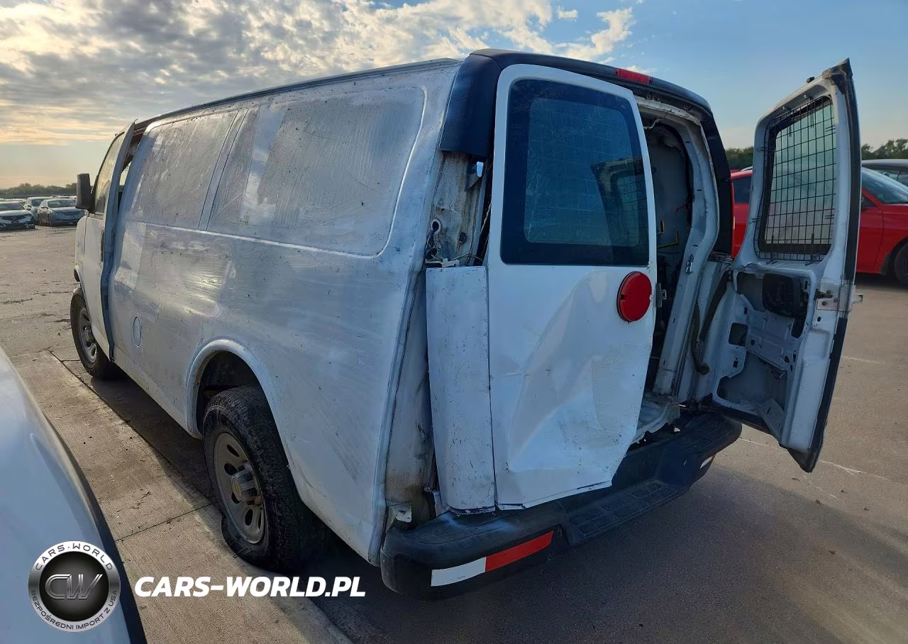 2014 Chevrolet Express G1500 VIN:1GCSGAFX2E1163829 - 2