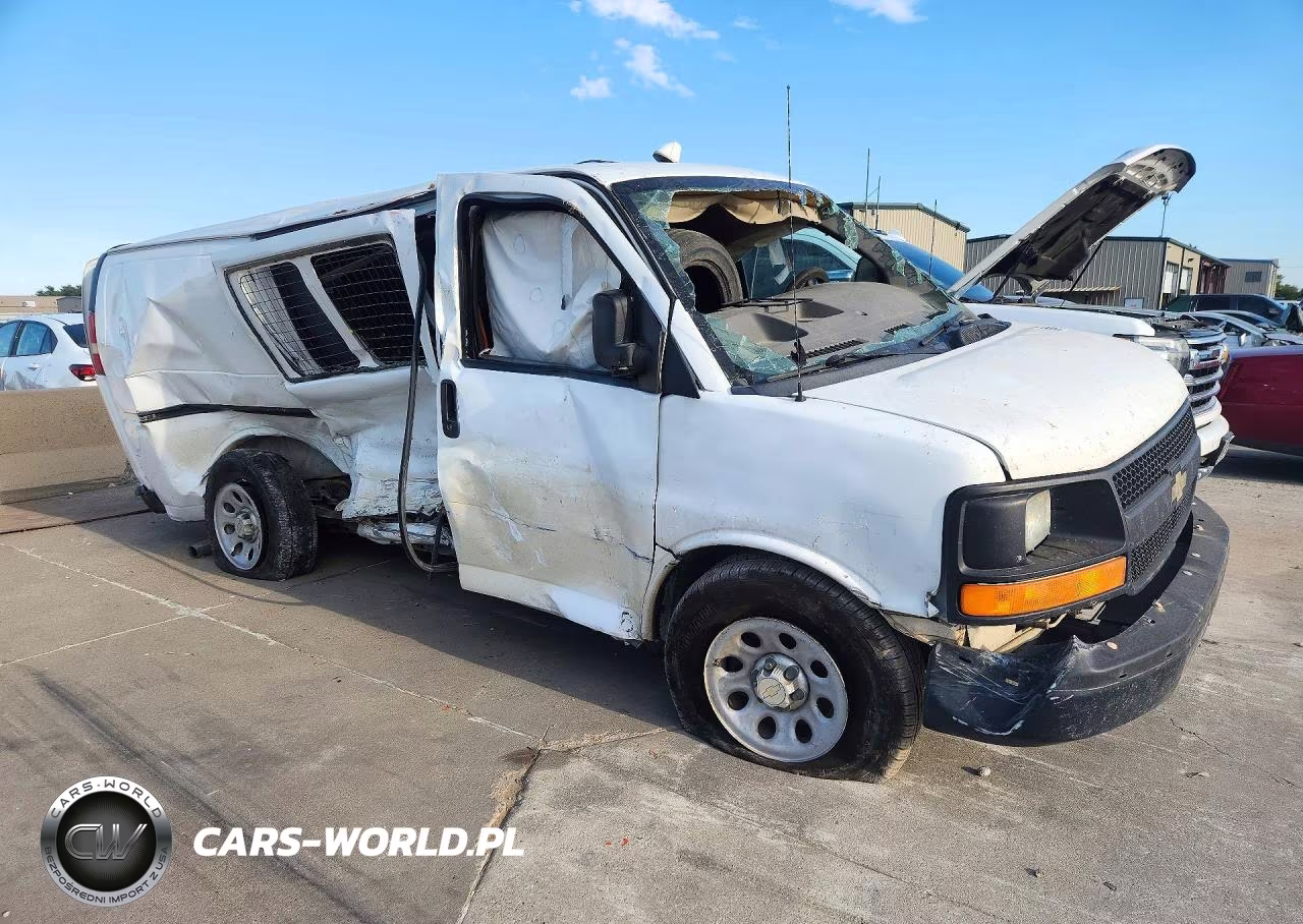 2014 Chevrolet Express G1500 VIN:1GCSGAFX2E1163829 - 4