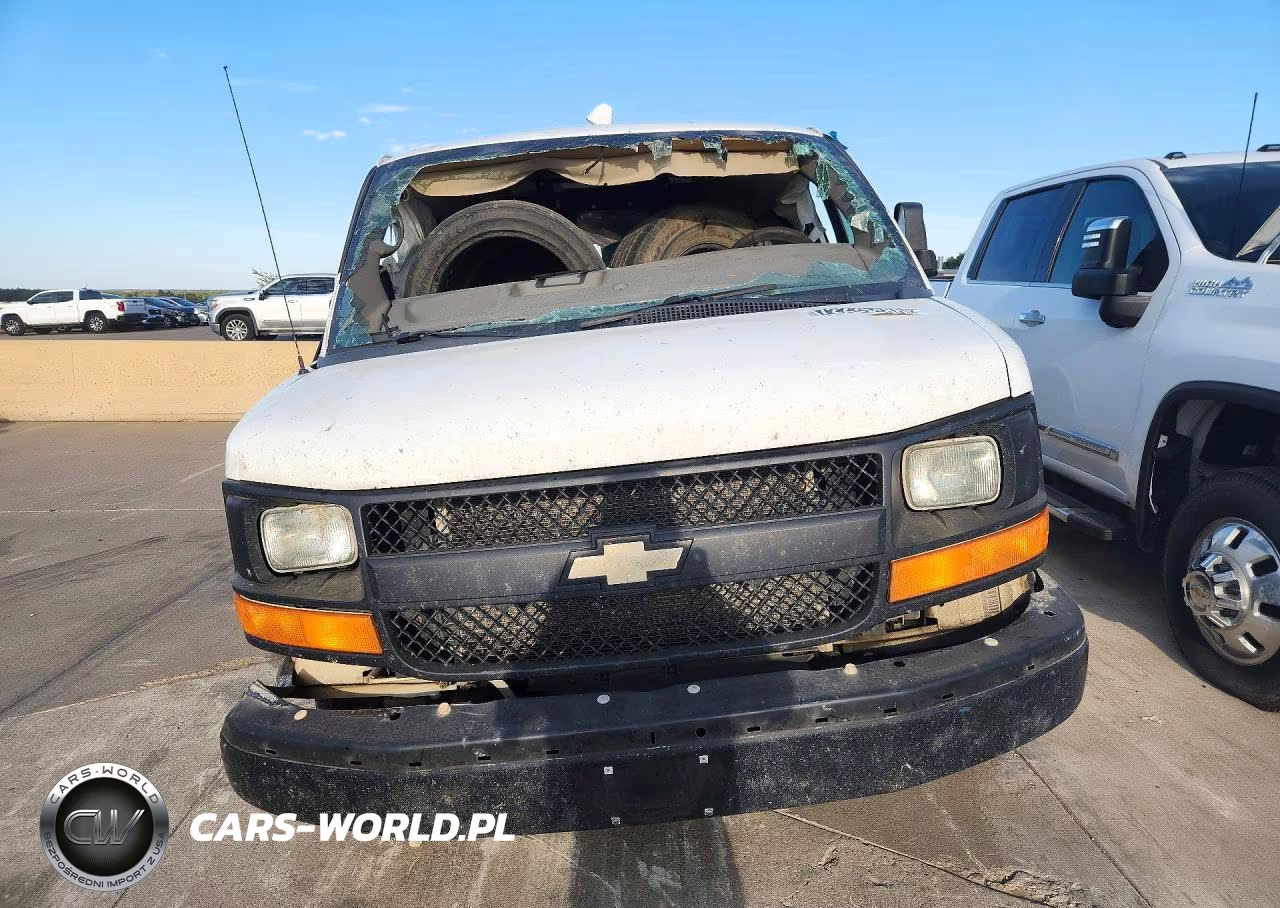 2014 Chevrolet Express G1500 VIN:1GCSGAFX2E1163829 - 5