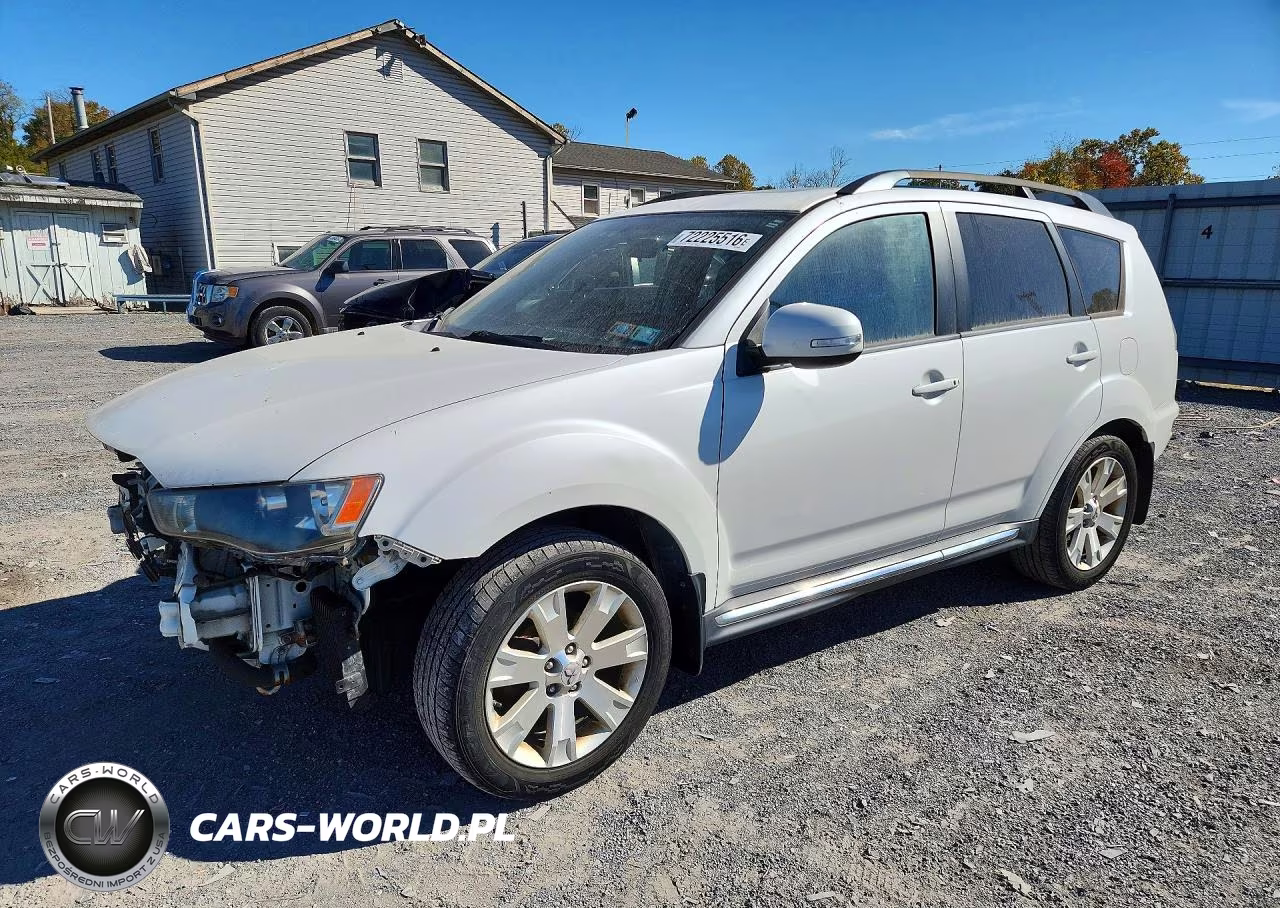 2011 Mitsubishi Outlander Se VIN:JA4JT3AW3BU009099 - 1