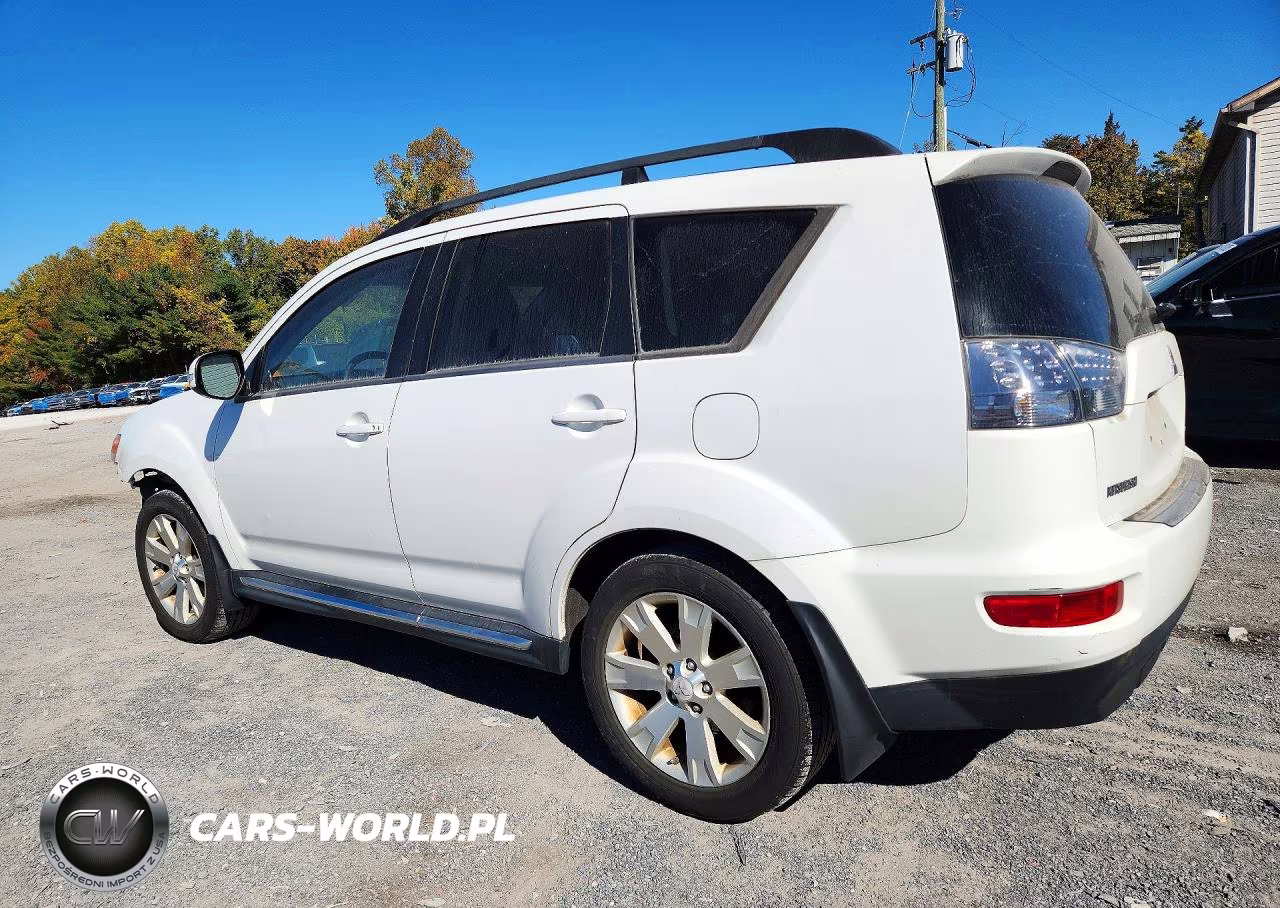 2011 Mitsubishi Outlander Se VIN:JA4JT3AW3BU009099 - 2
