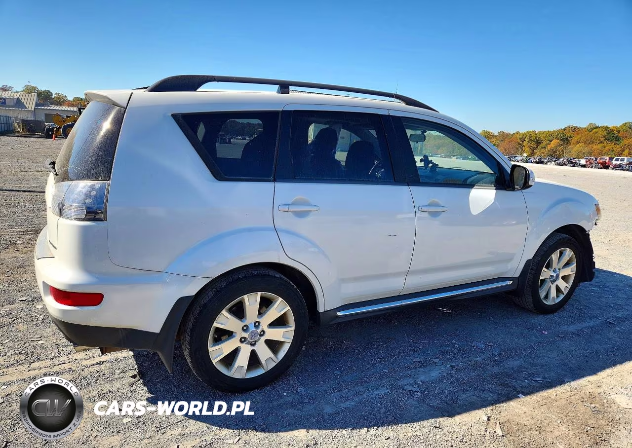 2011 Mitsubishi Outlander Se VIN:JA4JT3AW3BU009099 - 3