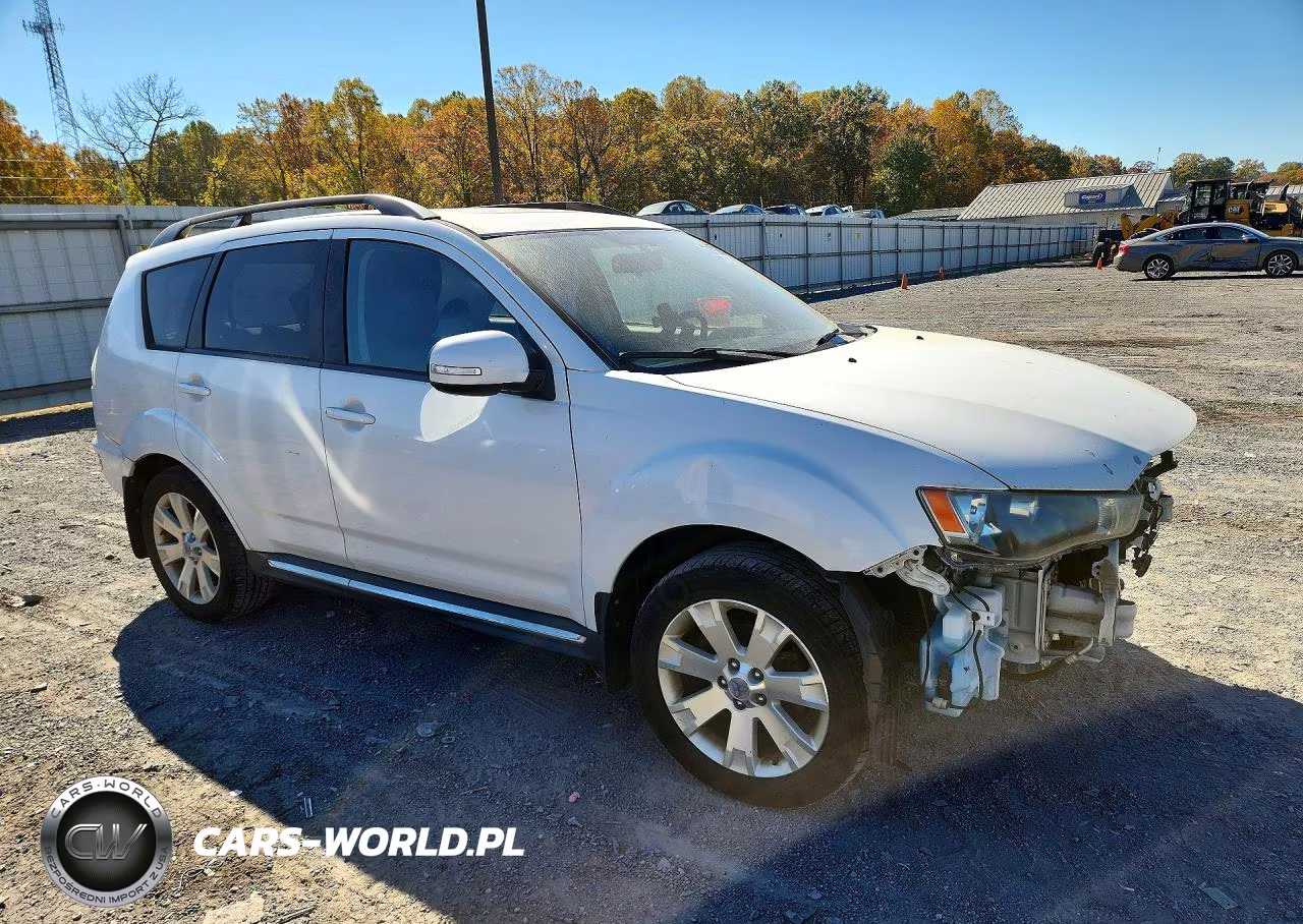 2011 Mitsubishi Outlander Se VIN:JA4JT3AW3BU009099 - 4