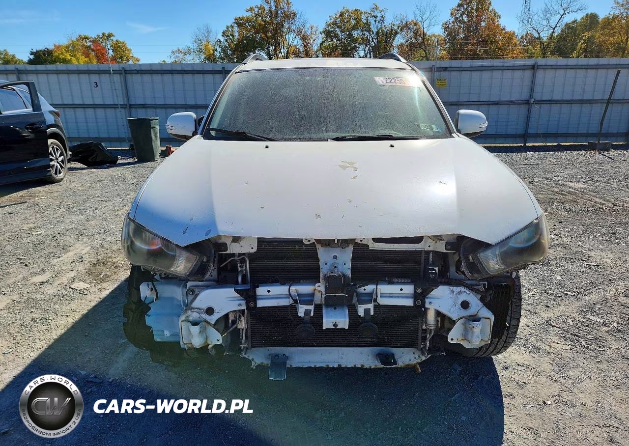 2011 Mitsubishi Outlander Se VIN:JA4JT3AW3BU009099 - 5