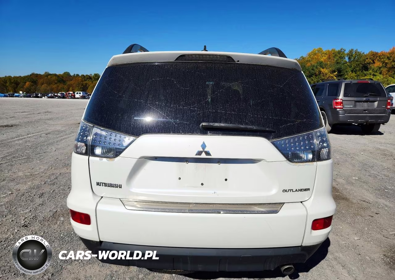 2011 Mitsubishi Outlander Se VIN:JA4JT3AW3BU009099 - 6