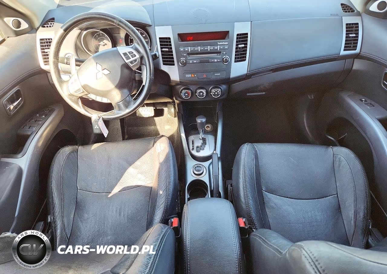 2011 Mitsubishi Outlander Se VIN:JA4JT3AW3BU009099 - 8