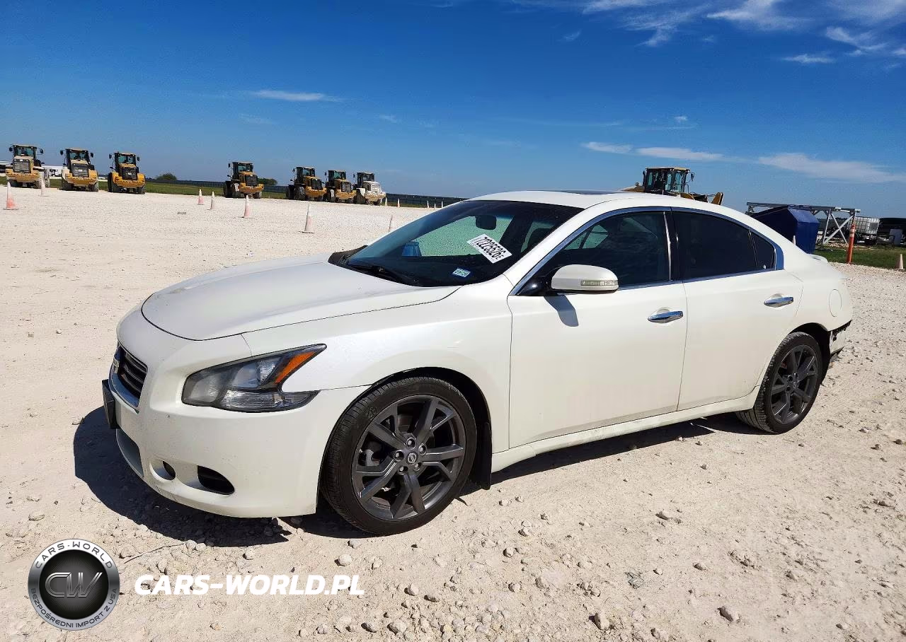 2014 Nissan Maxima 3.5 Sv VIN:1N4AA5AP7EC475389 - 1