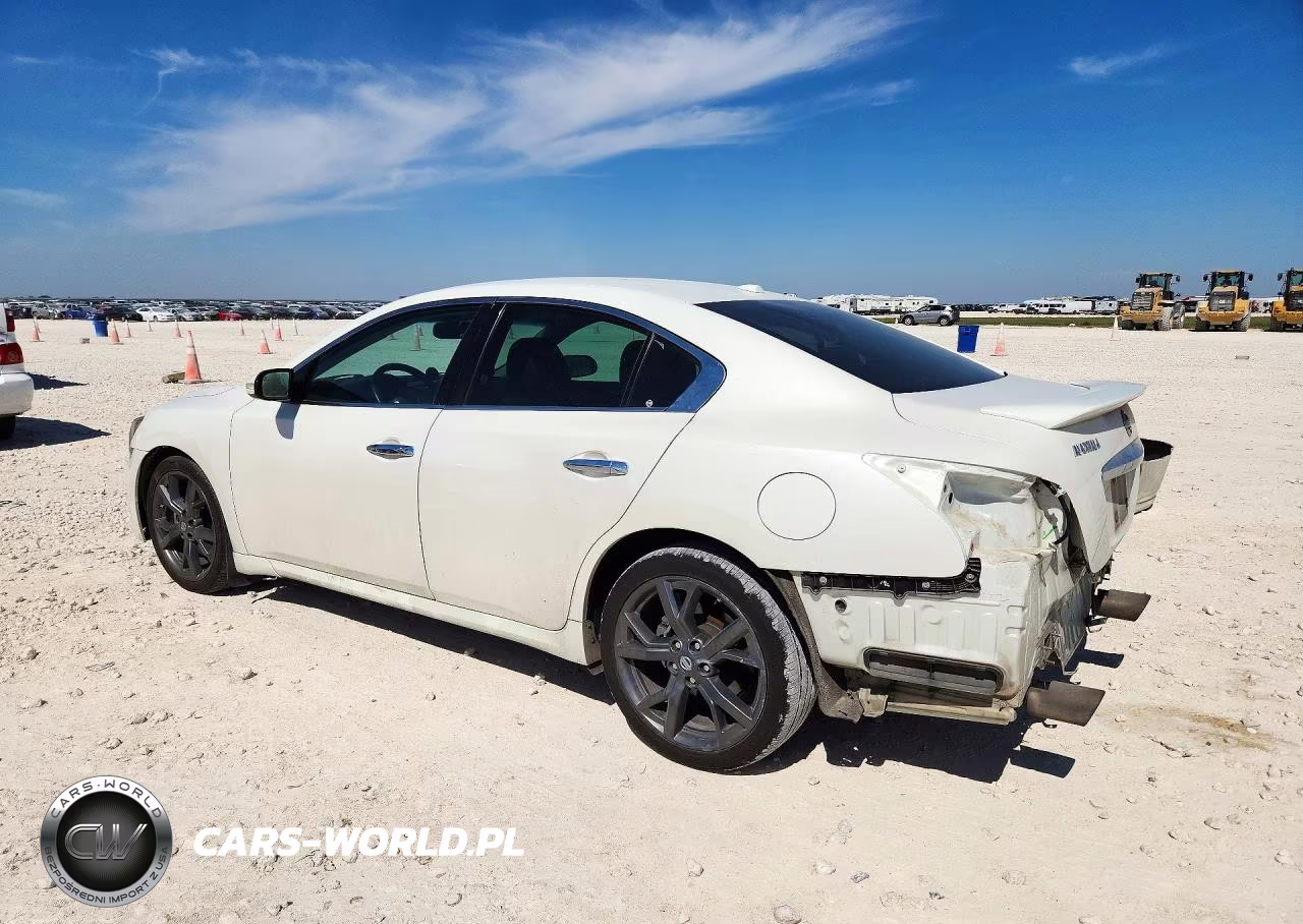 2014 Nissan Maxima 3.5 Sv VIN:1N4AA5AP7EC475389 - 2