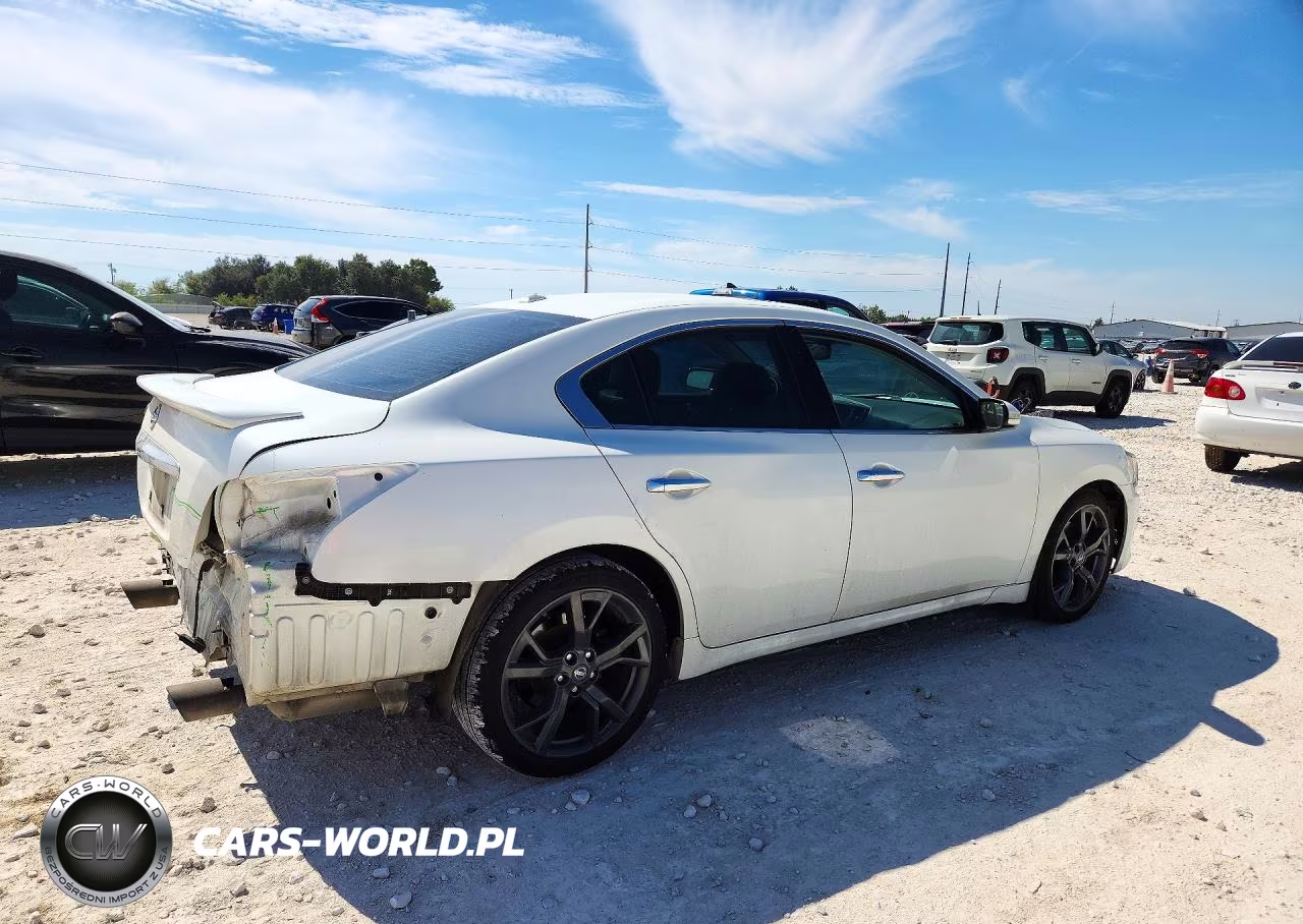 2014 Nissan Maxima 3.5 Sv VIN:1N4AA5AP7EC475389 - 3