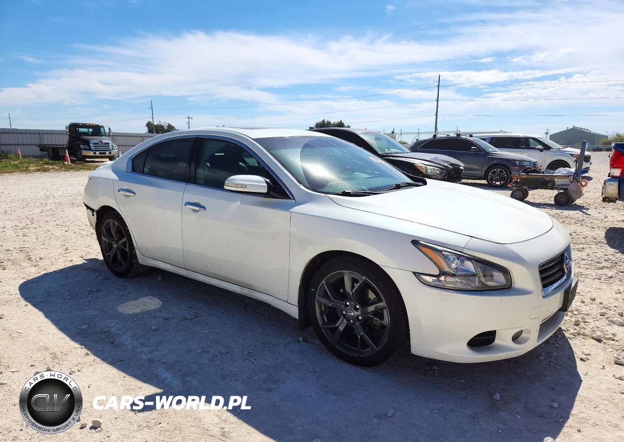 2014 Nissan Maxima 3.5 Sv VIN:1N4AA5AP7EC475389 - 4