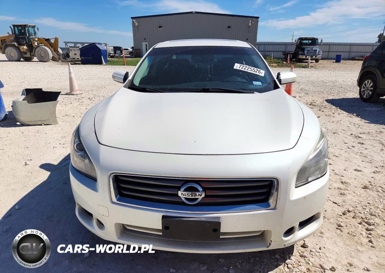 2014 Nissan Maxima 3.5 Sv VIN:1N4AA5AP7EC475389 - 5